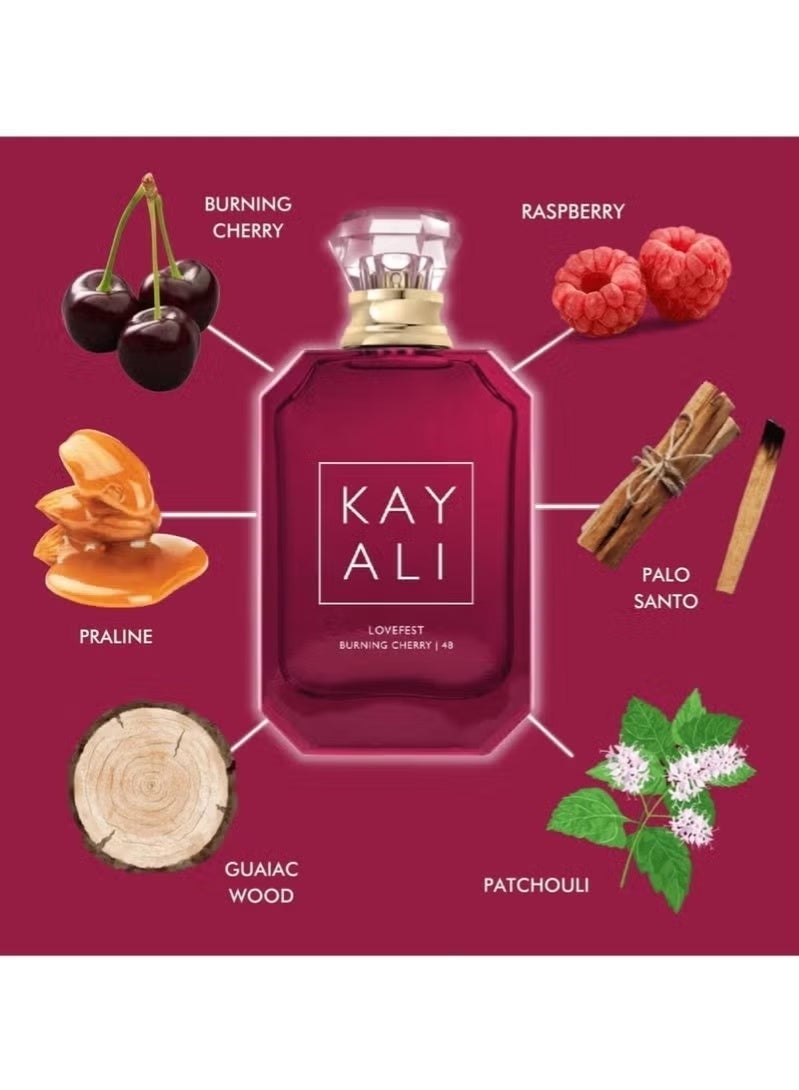 KAYALI Lovefest Burning Cherry | 48 100 ml - Image 4